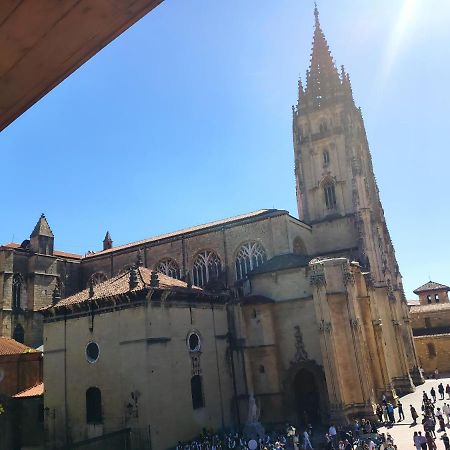 Alojamiento Oviedo 2 Con Parking Exterior foto