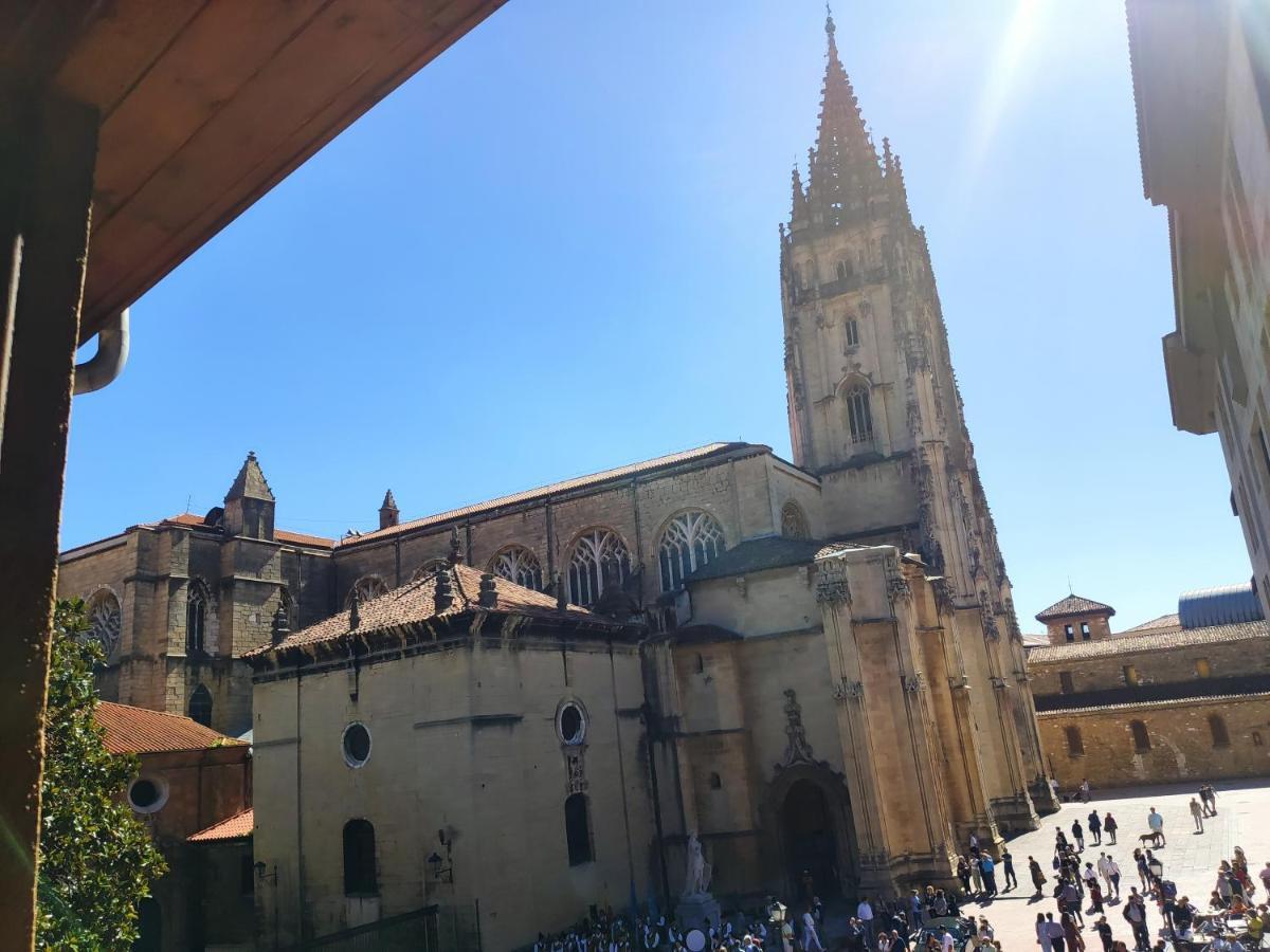 Alojamiento Oviedo 2 Con Parking Exterior foto